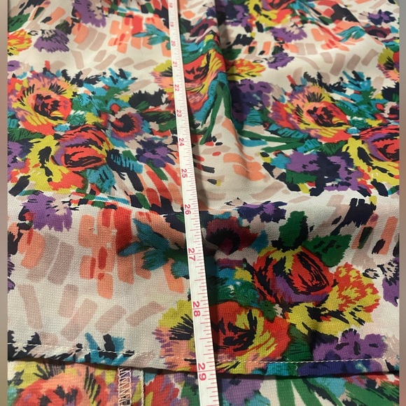 Forever 21 Women’s Plus Floral Strapless High-Low Dress Size 1XL - Picture 2 of 7